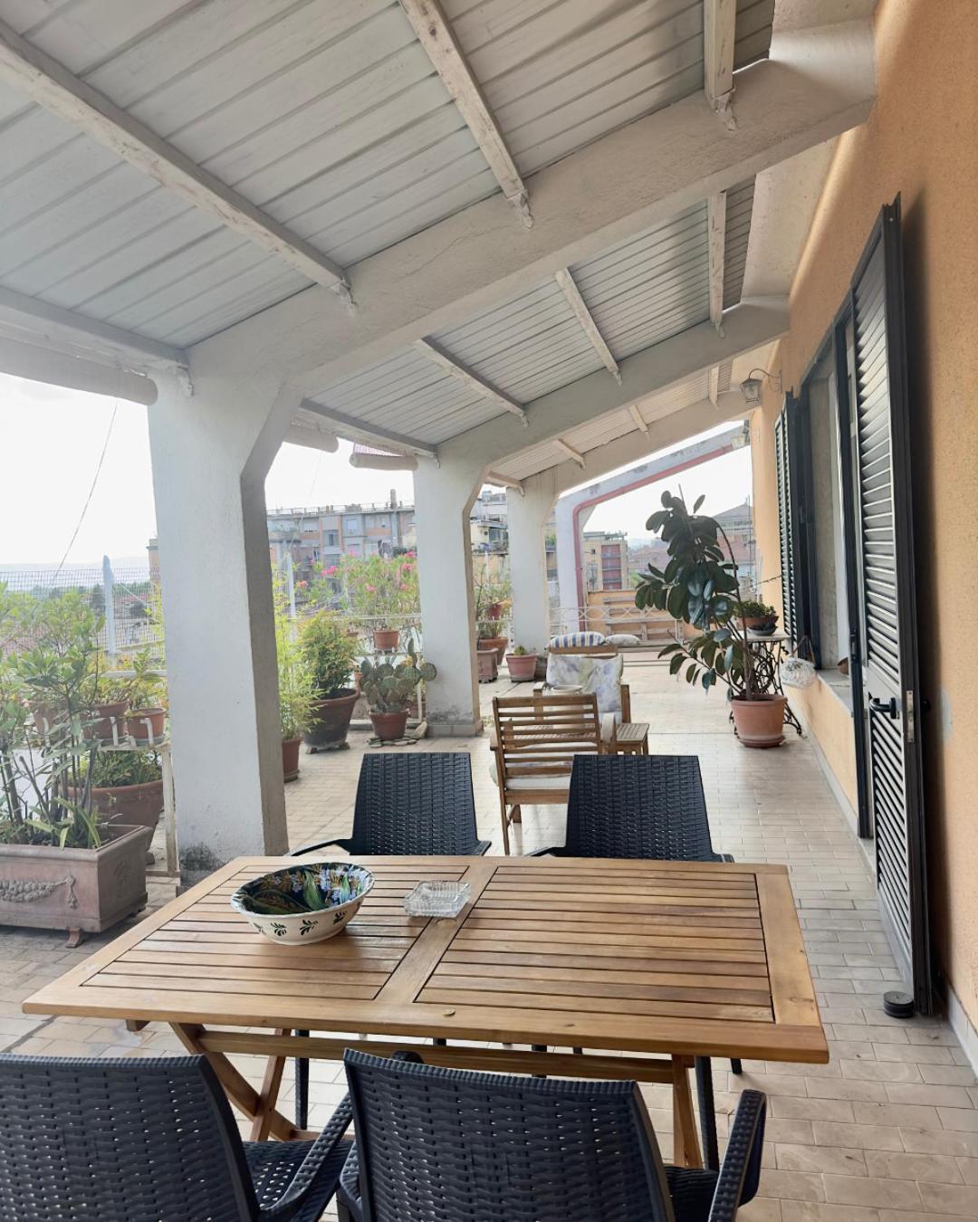 L'Attico In Centro Apartment แตร์นี ภายนอก รูปภาพ